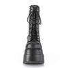 DemoniaCult - BEAR265 Platform Boots - Black Product image